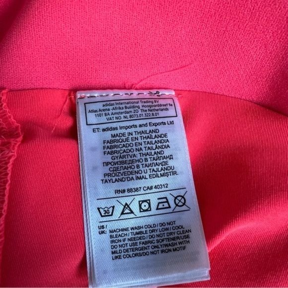 Adidas women tenis skirt size M/L - Picture 4 of 12